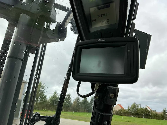 2017 linde h80d vorkheftruck - afbeelding 111 van  111