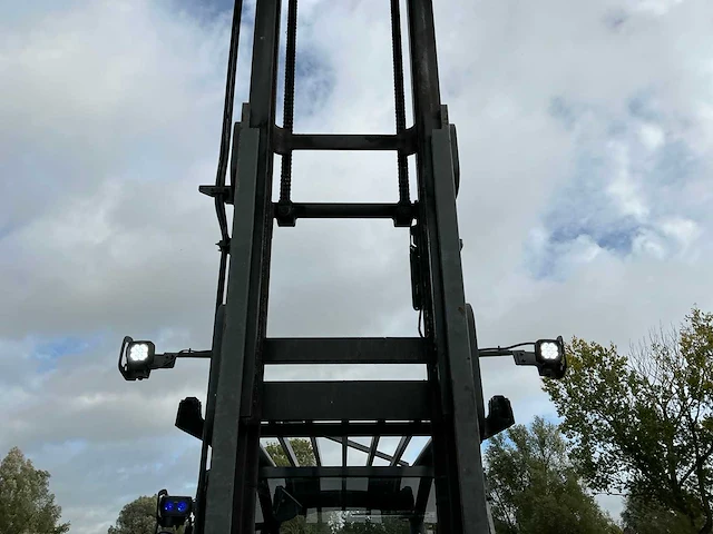 2017 linde h80d vorkheftruck - afbeelding 101 van  111