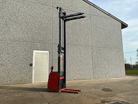 2017 linde l14 stapelaar met weeg systeem