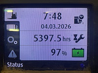 2017 linde l14 stapelaar met weeg systeem - afbeelding 2 van  5