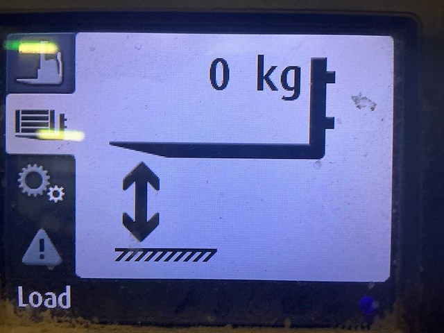 2017 linde l14 stapelaar met weeg systeem - afbeelding 3 van  5