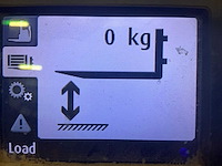 2017 linde l14 stapelaar met weeg systeem - afbeelding 3 van  5