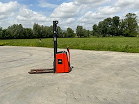 2017 linde l14 stapelaar met weegsysteem , triplex