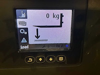 2017 linde l14 stapelaar met weegsysteem , triplex - afbeelding 2 van  3