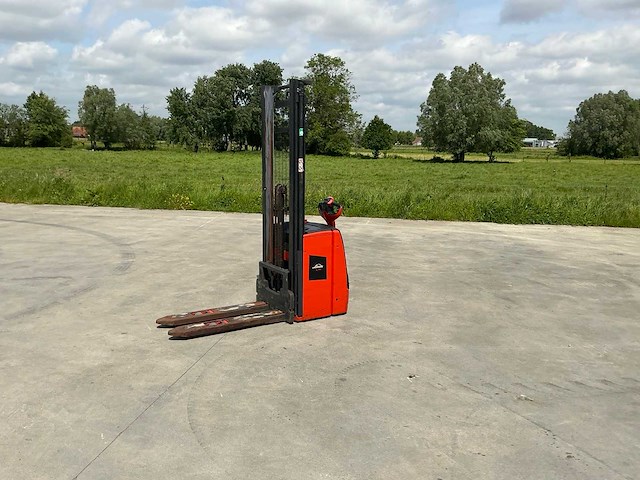 2017 linde l14 stapelaar met weegsysteem , triplex - afbeelding 10 van  72