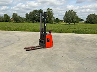 2017 linde l14 stapelaar met weegsysteem , triplex - afbeelding 10 van  72