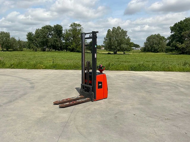 2017 linde l14 stapelaar met weegsysteem , triplex - afbeelding 11 van  72