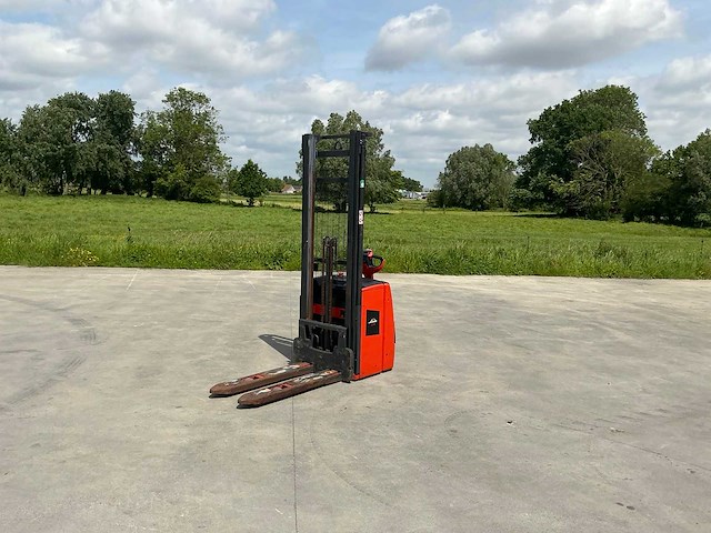 2017 linde l14 stapelaar met weegsysteem , triplex - afbeelding 12 van  72