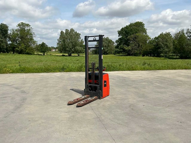 2017 linde l14 stapelaar met weegsysteem , triplex - afbeelding 13 van  72