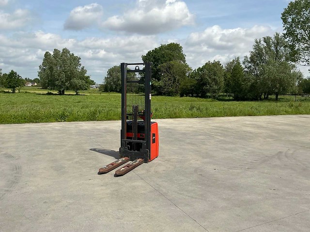 2017 linde l14 stapelaar met weegsysteem , triplex - afbeelding 14 van  72