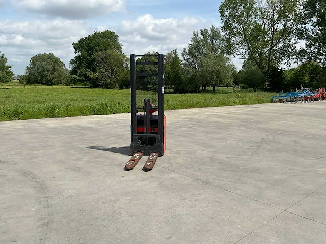 2017 linde l14 stapelaar met weegsysteem , triplex - afbeelding 16 van  72