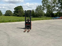 2017 linde l14 stapelaar met weegsysteem , triplex - afbeelding 16 van  72