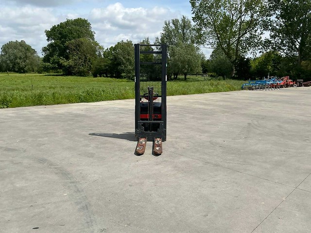2017 linde l14 stapelaar met weegsysteem , triplex - afbeelding 17 van  72