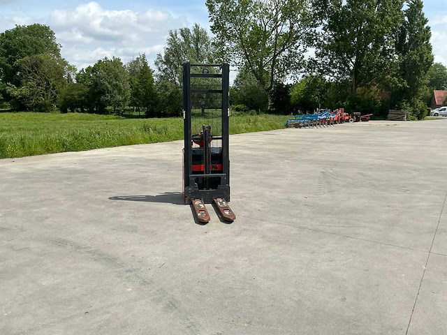 2017 linde l14 stapelaar met weegsysteem , triplex - afbeelding 18 van  72