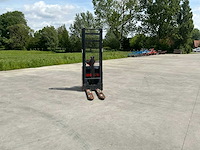 2017 linde l14 stapelaar met weegsysteem , triplex - afbeelding 18 van  72