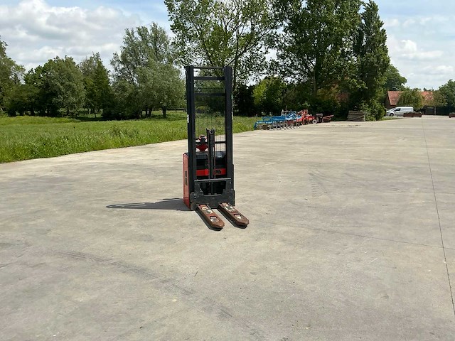 2017 linde l14 stapelaar met weegsysteem , triplex - afbeelding 19 van  72