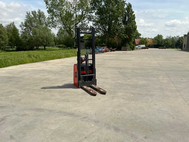 2017 linde l14 stapelaar met weegsysteem , triplex - afbeelding 20 van  72