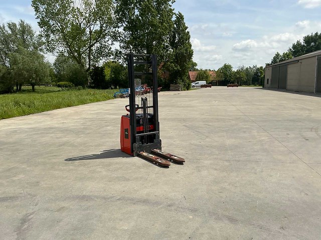 2017 linde l14 stapelaar met weegsysteem , triplex - afbeelding 21 van  72