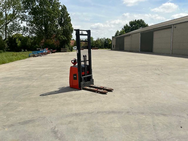 2017 linde l14 stapelaar met weegsysteem , triplex - afbeelding 23 van  72
