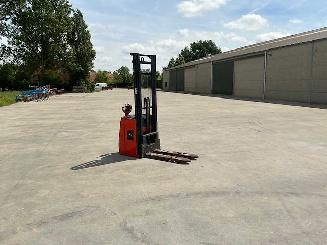 2017 linde l14 stapelaar met weegsysteem , triplex - afbeelding 24 van  72