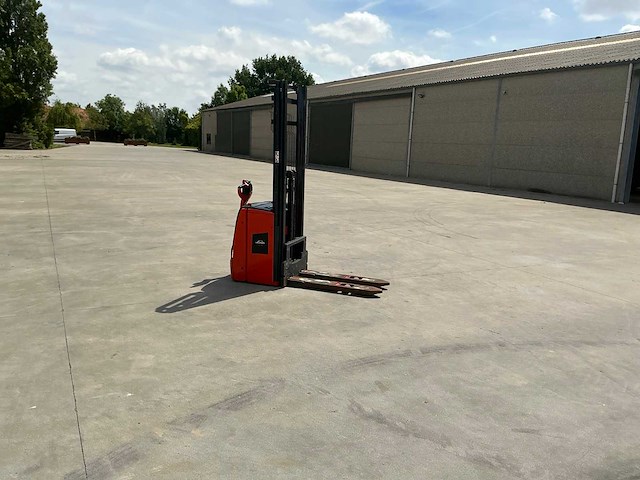 2017 linde l14 stapelaar met weegsysteem , triplex - afbeelding 26 van  72
