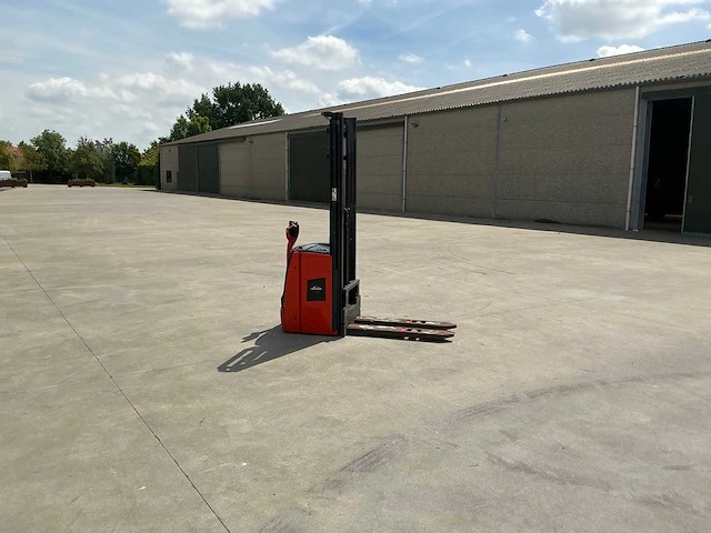 2017 linde l14 stapelaar met weegsysteem , triplex - afbeelding 27 van  72