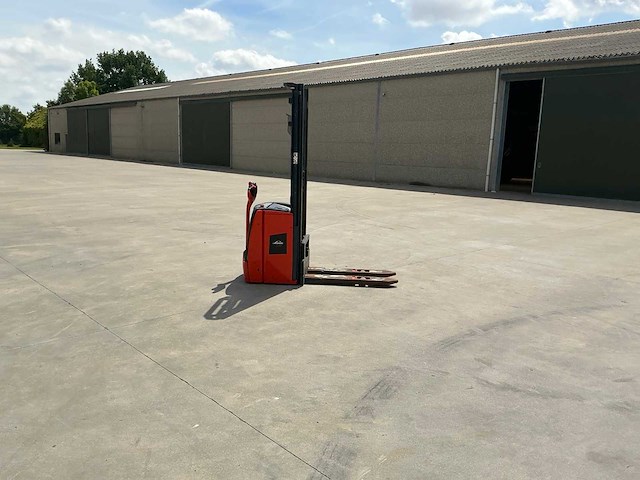 2017 linde l14 stapelaar met weegsysteem , triplex - afbeelding 28 van  72