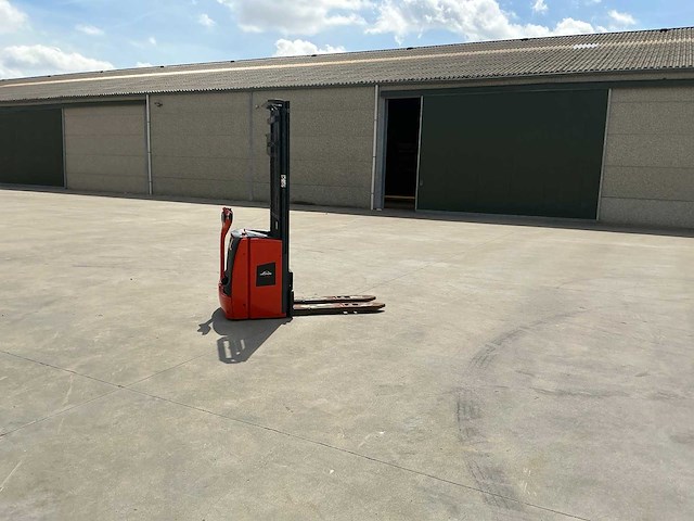 2017 linde l14 stapelaar met weegsysteem , triplex - afbeelding 30 van  72