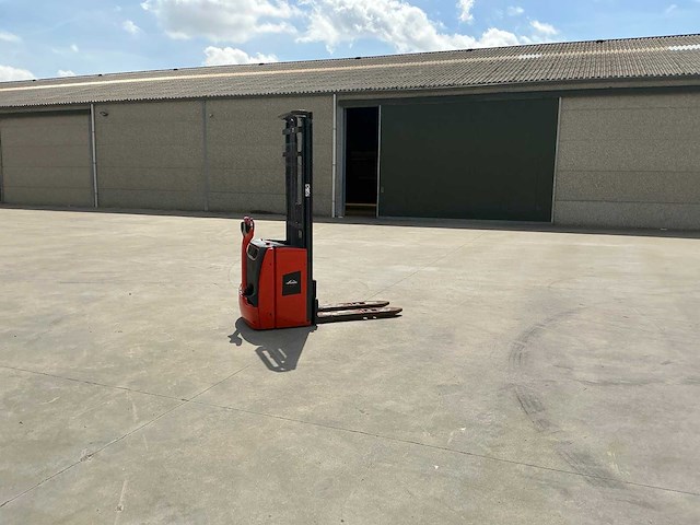 2017 linde l14 stapelaar met weegsysteem , triplex - afbeelding 31 van  72