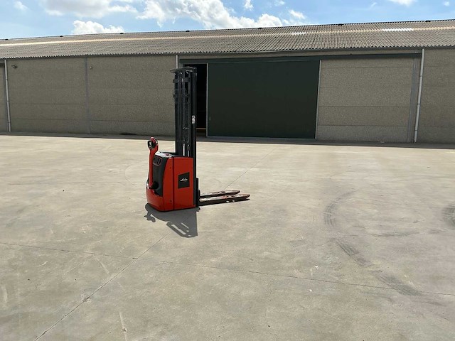 2017 linde l14 stapelaar met weegsysteem , triplex - afbeelding 32 van  72