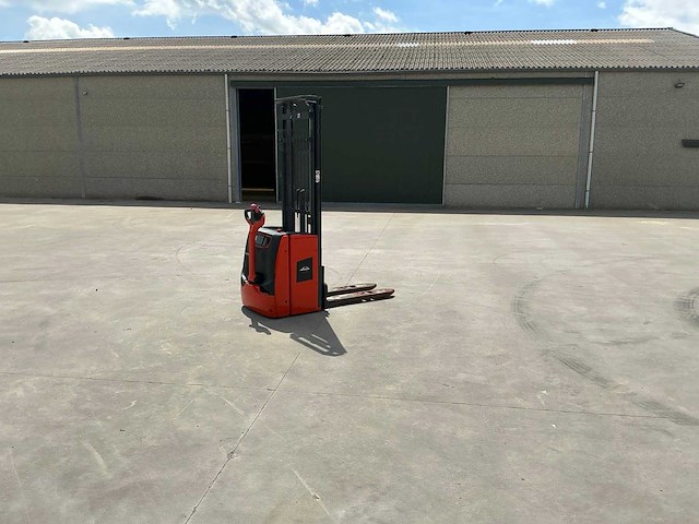 2017 linde l14 stapelaar met weegsysteem , triplex - afbeelding 33 van  72