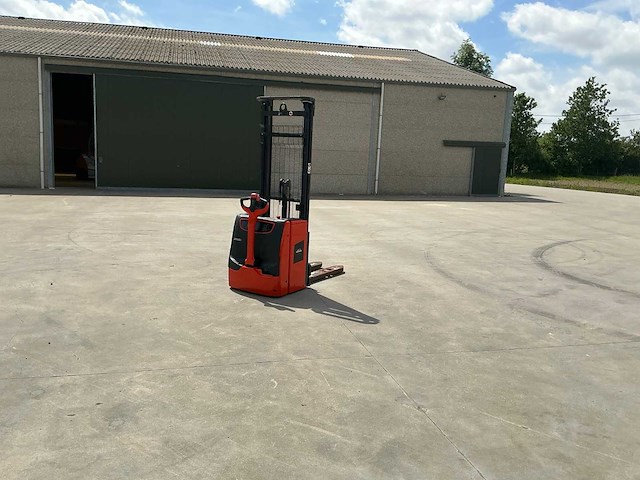 2017 linde l14 stapelaar met weegsysteem , triplex - afbeelding 35 van  72