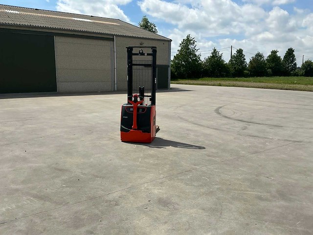 2017 linde l14 stapelaar met weegsysteem , triplex - afbeelding 38 van  72