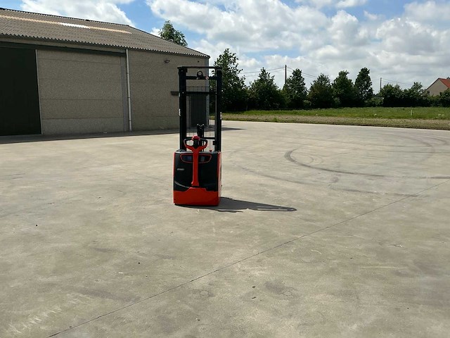 2017 linde l14 stapelaar met weegsysteem , triplex - afbeelding 39 van  72