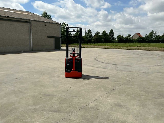 2017 linde l14 stapelaar met weegsysteem , triplex - afbeelding 40 van  72