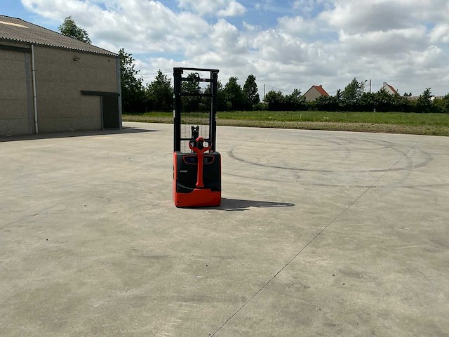 2017 linde l14 stapelaar met weegsysteem , triplex - afbeelding 41 van  72