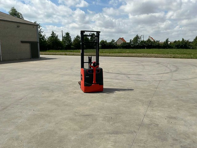 2017 linde l14 stapelaar met weegsysteem , triplex - afbeelding 42 van  72