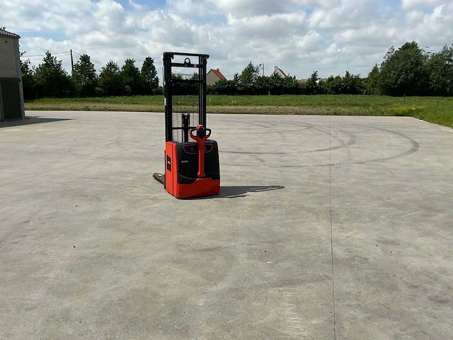 2017 linde l14 stapelaar met weegsysteem , triplex - afbeelding 43 van  72
