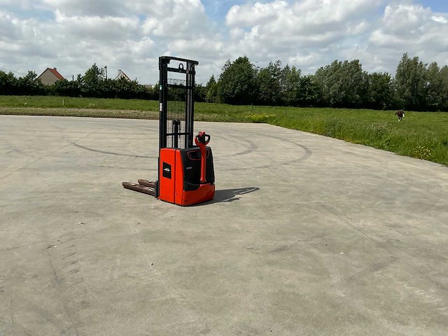 2017 linde l14 stapelaar met weegsysteem , triplex - afbeelding 44 van  72