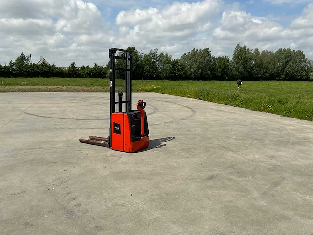 2017 linde l14 stapelaar met weegsysteem , triplex - afbeelding 45 van  72
