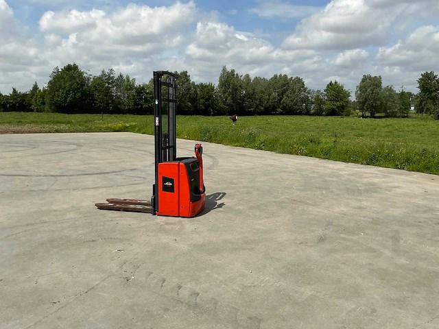 2017 linde l14 stapelaar met weegsysteem , triplex - afbeelding 47 van  72