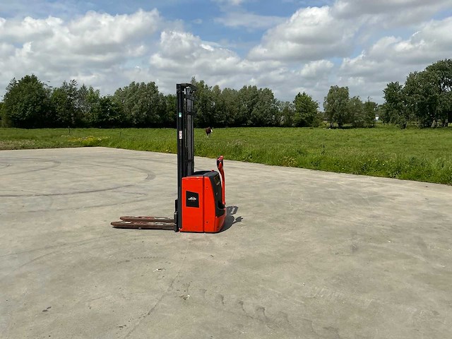 2017 linde l14 stapelaar met weegsysteem , triplex - afbeelding 48 van  72