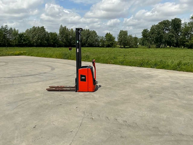 2017 linde l14 stapelaar met weegsysteem , triplex - afbeelding 49 van  72