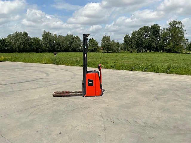 2017 linde l14 stapelaar met weegsysteem , triplex - afbeelding 50 van  72