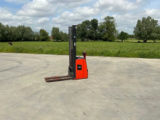 2017 linde l14 stapelaar met weegsysteem , triplex - afbeelding 52 van  72