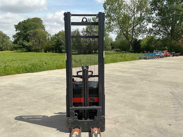 2017 linde l14 stapelaar met weegsysteem , triplex - afbeelding 54 van  72