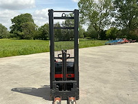 2017 linde l14 stapelaar met weegsysteem , triplex - afbeelding 54 van  72