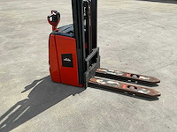 2017 linde l14 stapelaar met weegsysteem , triplex - afbeelding 56 van  72