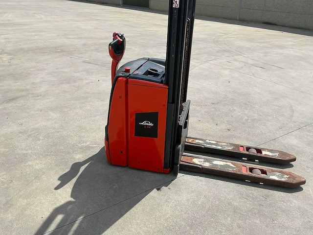 2017 linde l14 stapelaar met weegsysteem , triplex - afbeelding 57 van  72
