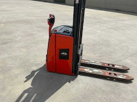 2017 linde l14 stapelaar met weegsysteem , triplex - afbeelding 57 van  72